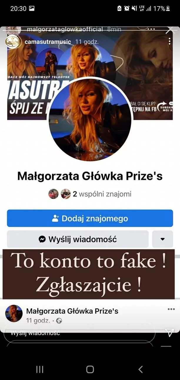 Wielkie oszustwo! Wokalistka disco polo tłumaczy się fanom! Prosi o wsparcie!