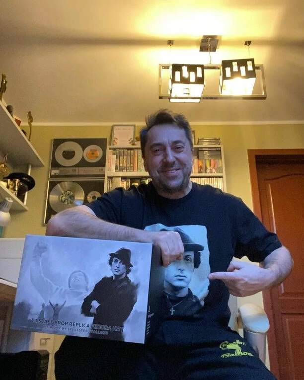 Nasz polski Stallone – Marcin Miller Boys został porównany do amerykańskiego aktora. Internauci widzą podobieństwo!