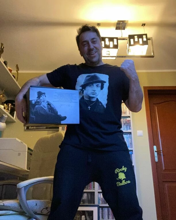 Nasz polski Stallone – Marcin Miller Boys został porównany do amerykańskiego aktora. Internauci widzą podobieństwo!