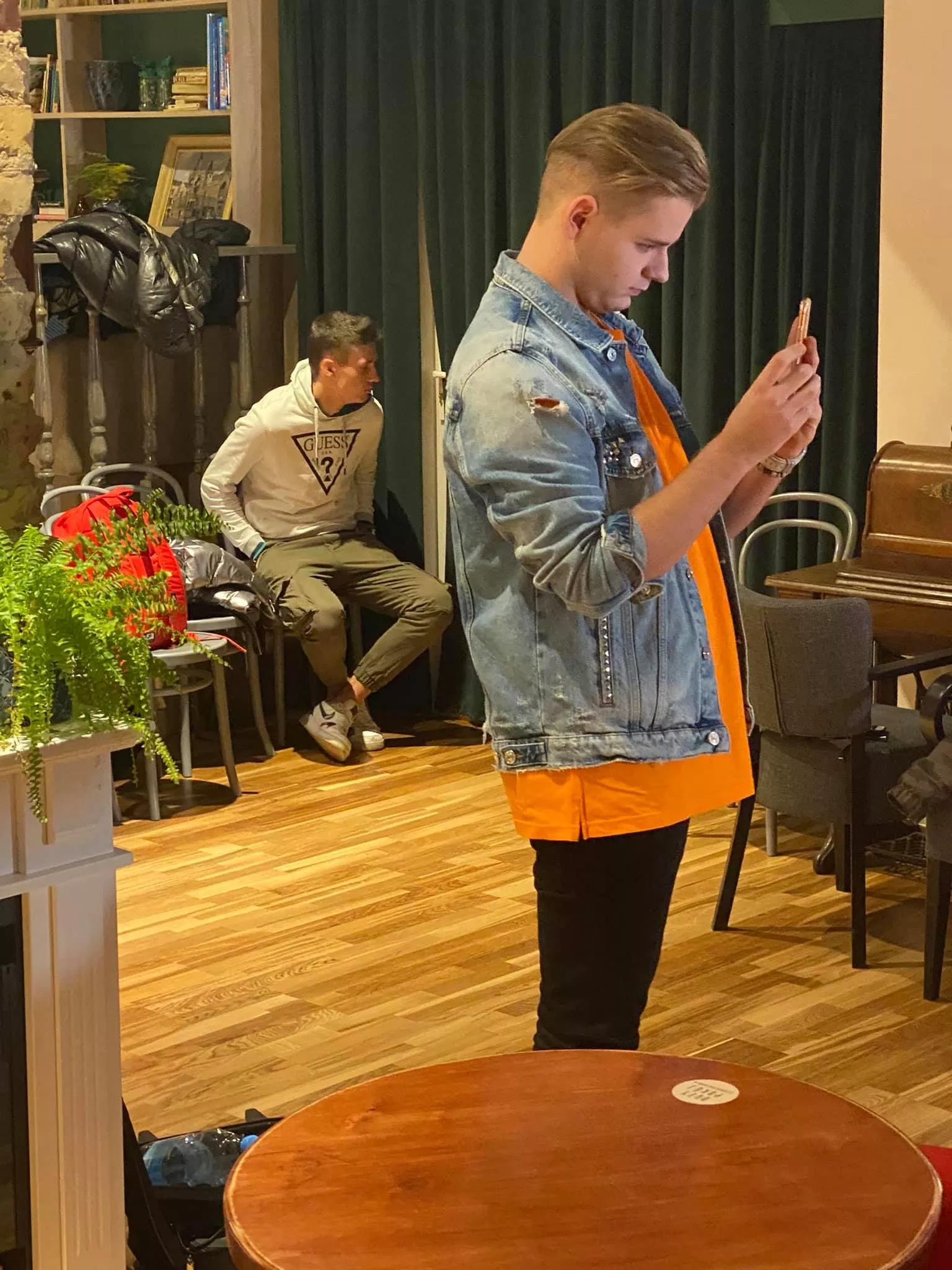 Bajorekd relacjonuje swoim fanom!