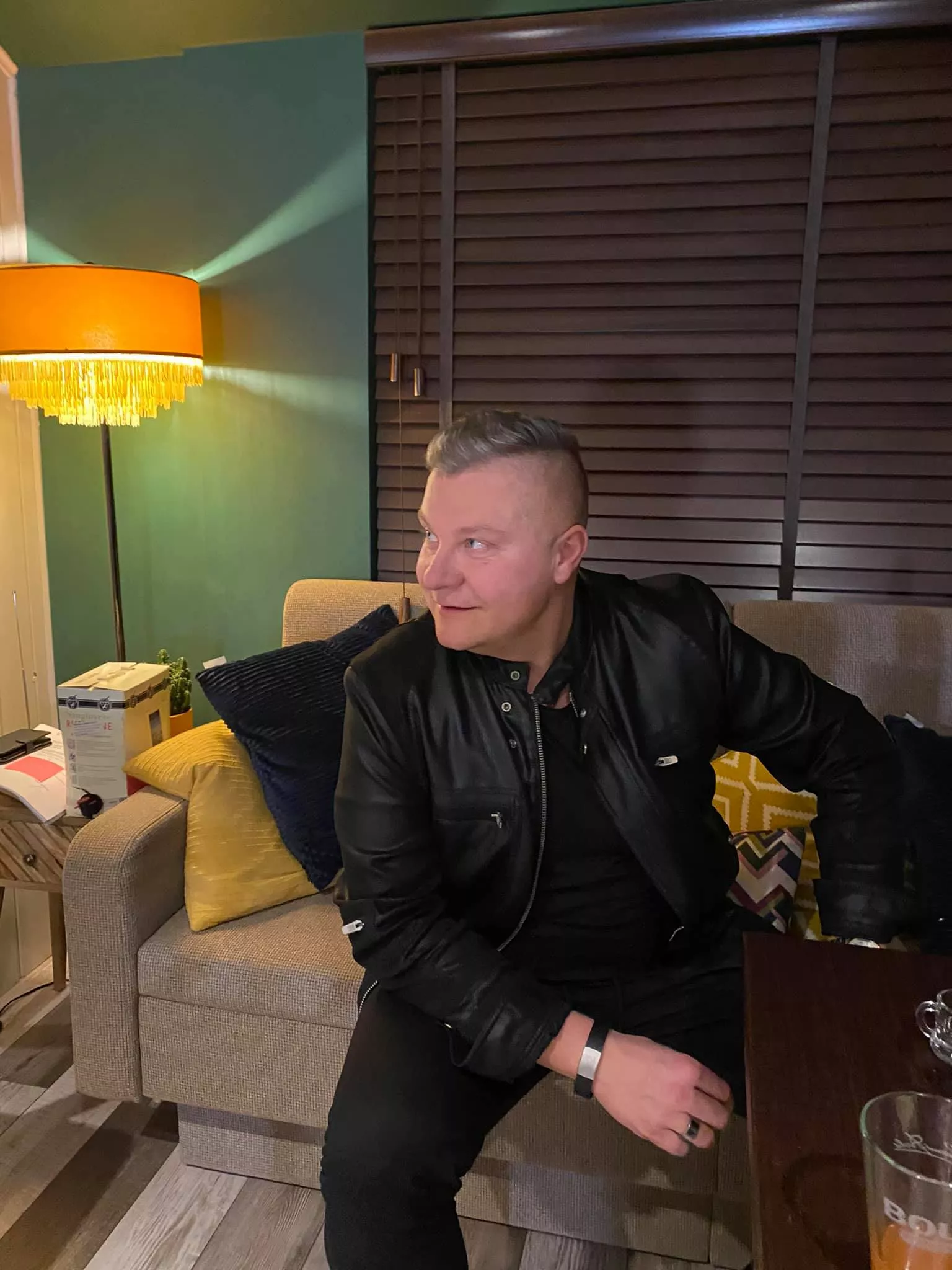 Jurek z zespołu Jorrgus