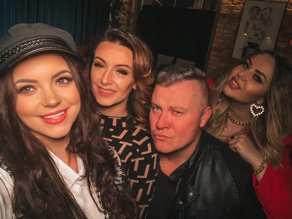 Top Girls i Jorrgus na planie teledysku "To zmieni sie"