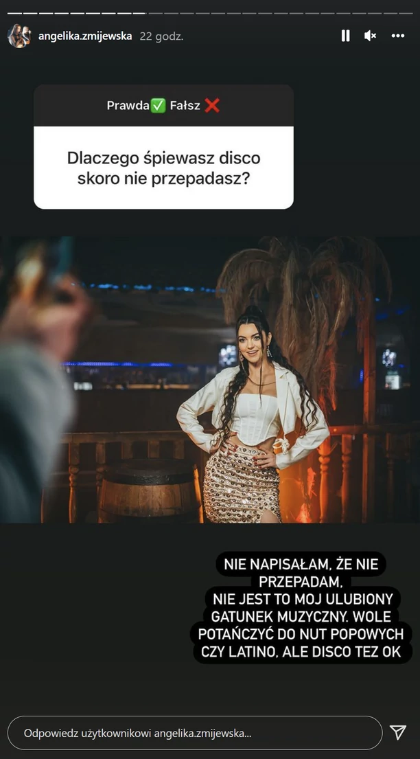 Nowa piosenka, a może nowy kierunek muzyczny? Angelika Żmijewska Topky zaskakuje obserwatorów!