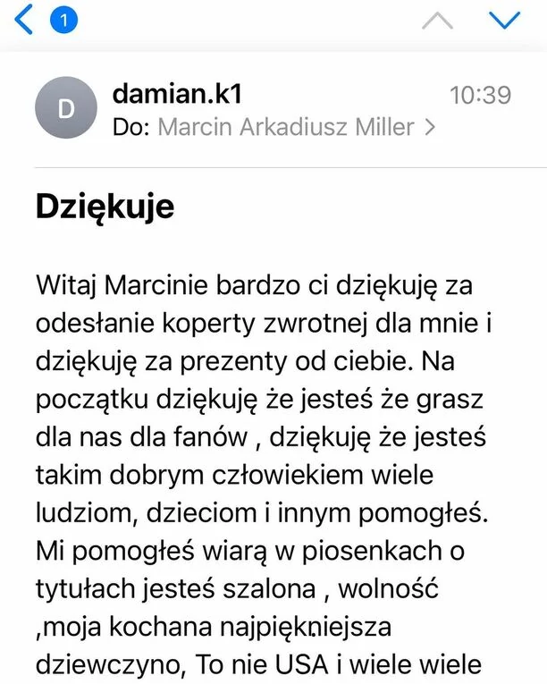 Marcin Miller – Boys nie kryje wielkiego wzruszenia! Treść wiadomości chwyciła gwiazdora disco polo za serce! 