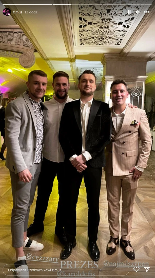 Co za impreza! Śmietanka gwiazd na hucznych urodzinach gwiazdora disco polo! Karol Zawrotniak Defis skończył 30 lat! [Zdjęcia]