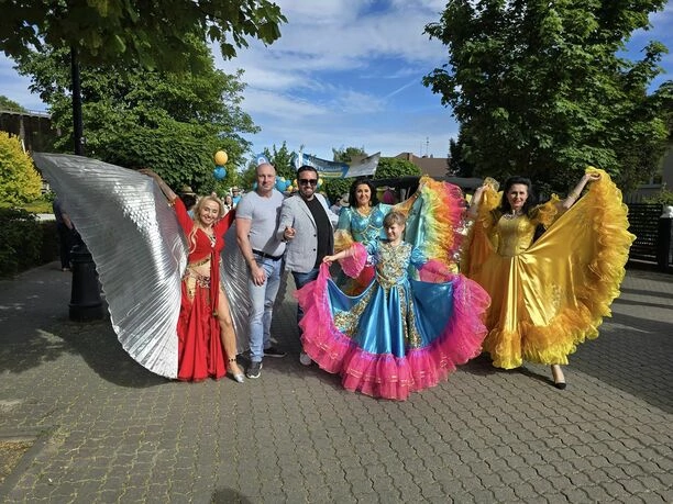 Andre zachwyca w Ciechocinku! Znakomita frekwencja na koncercie Disco Polo
