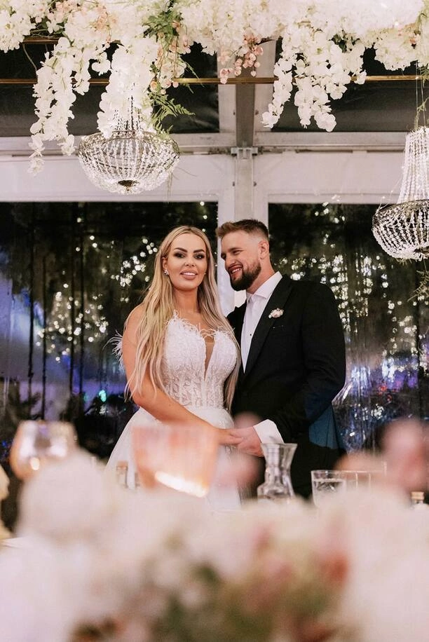 Paula Karpowicz z Topky ujawnia, ile kosztował jej ślub! Kwota może przyprawić o zawrót głowy

