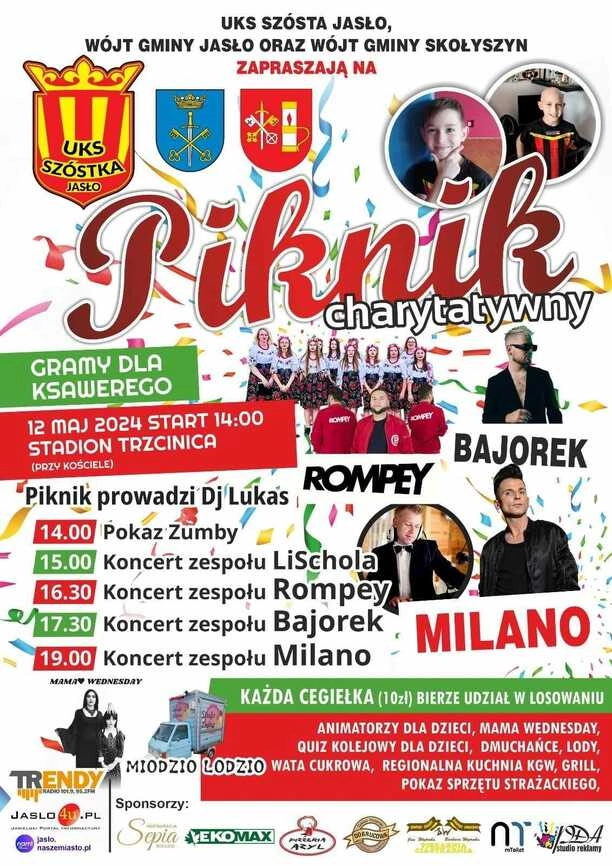 Piknik Charytatywny w Trzcinicy! Zagrają gwiazdy disco polo! Kto wystąpi?