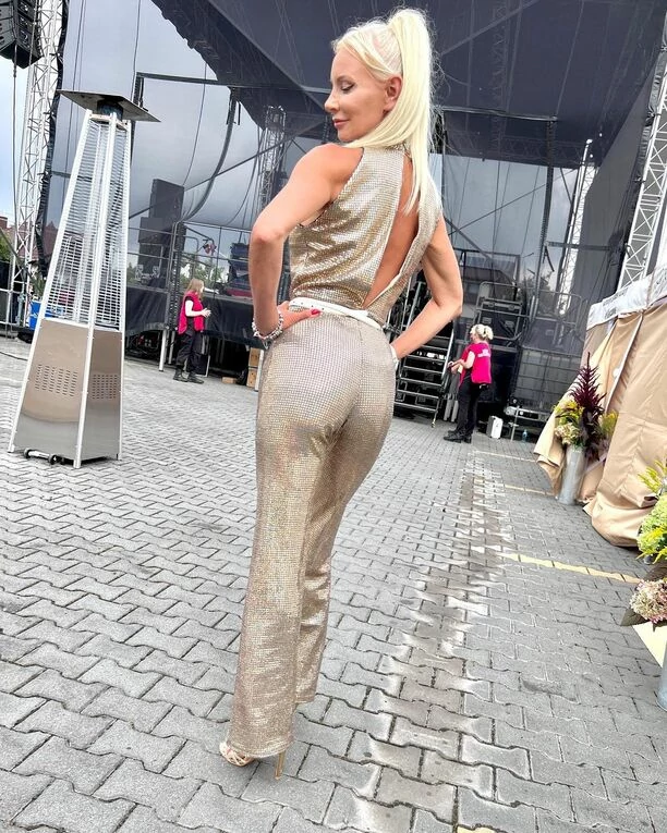 Armagedon pogodowy przerwał koncert disco polo! Pusty plac, publiczność uciekła! 