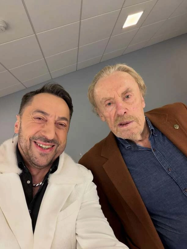 Marcin Miller spotkał Daniela Olbrychskiego