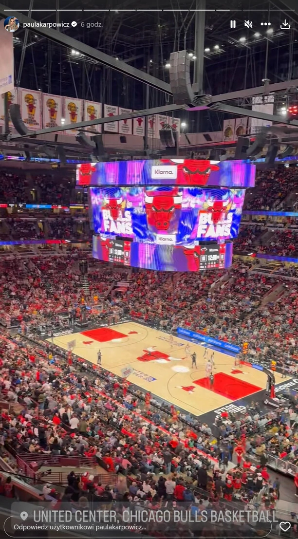 Gwiazdy Disco Polo na meczu NBA w Chicago!