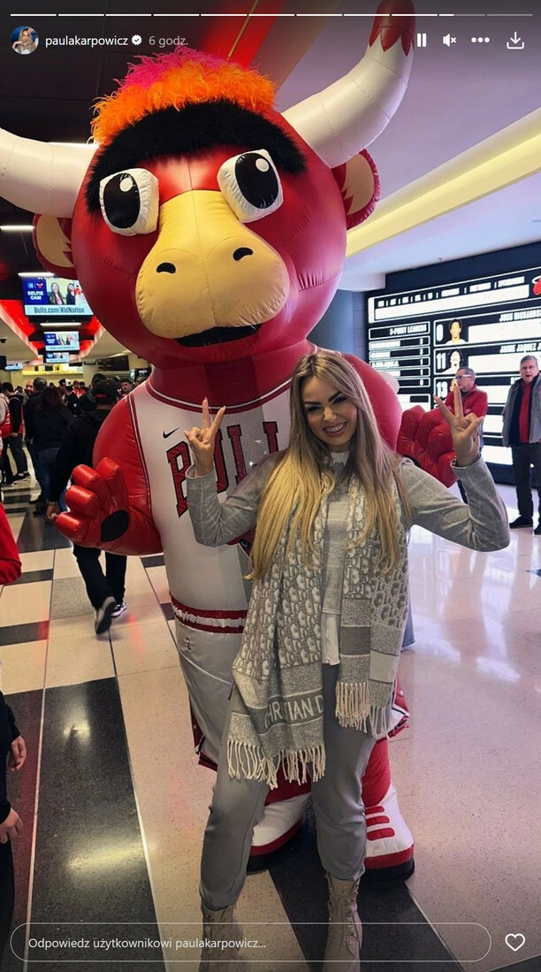 Gwiazdy Disco Polo na meczu NBA w Chicago!