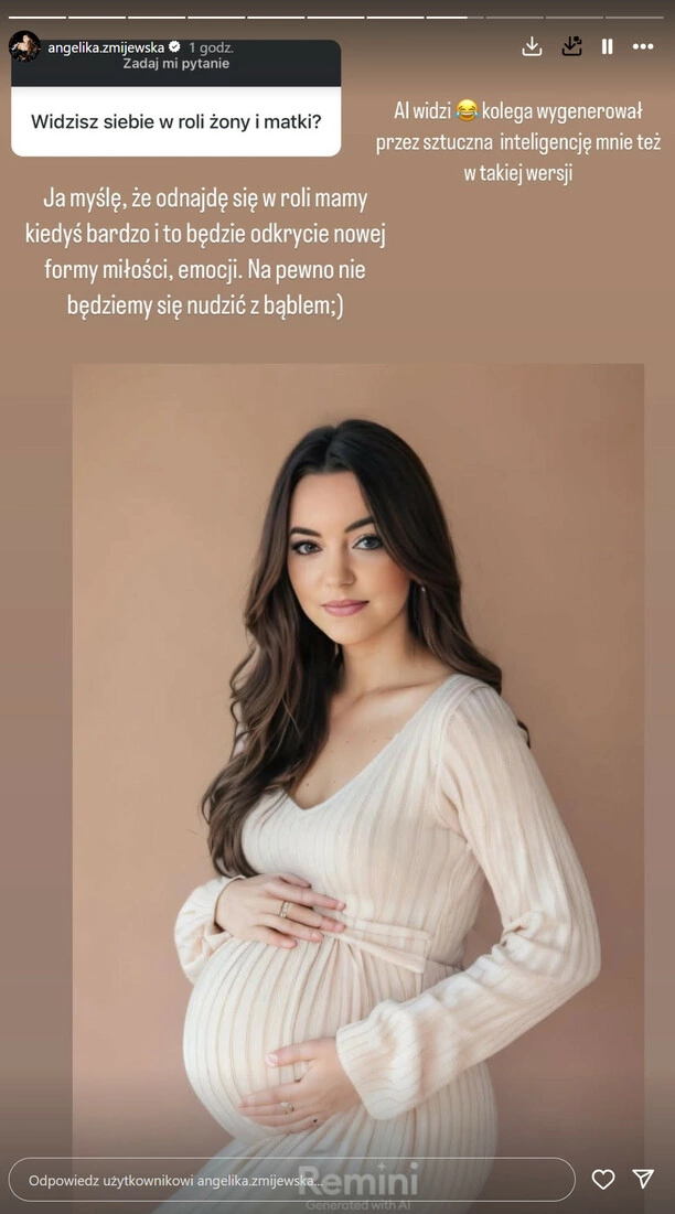 Angelika Żmijewska w ciąży? Gwiazda disco polo pokazała ciążowy brzuszek! Fani w totalnym szoku! 