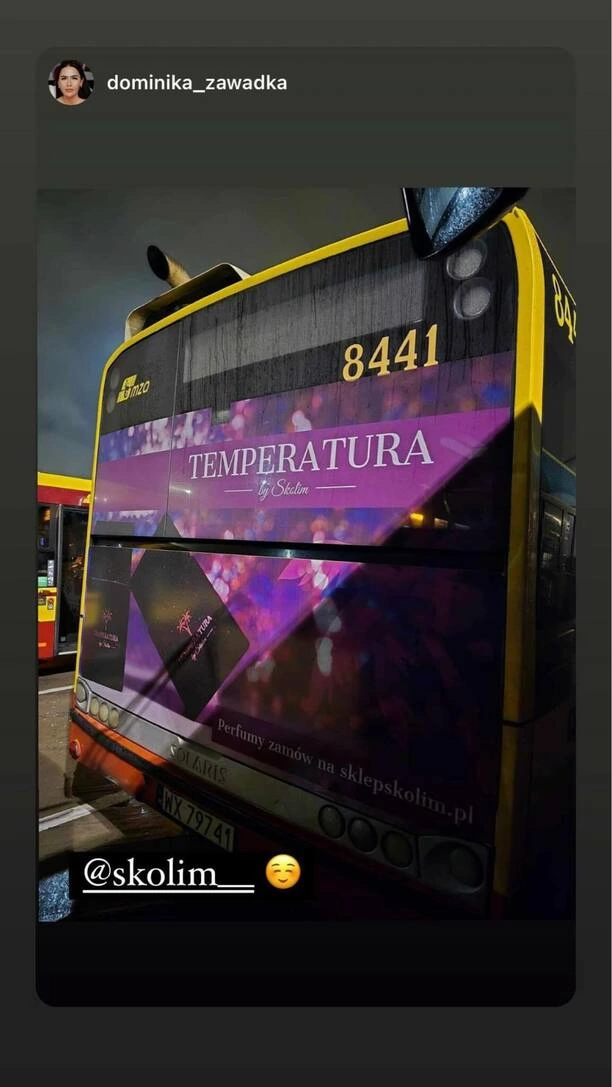 Skolim opanował stolicę! Reklama Króla Latino na warszawskich autobusach podbija internet! 