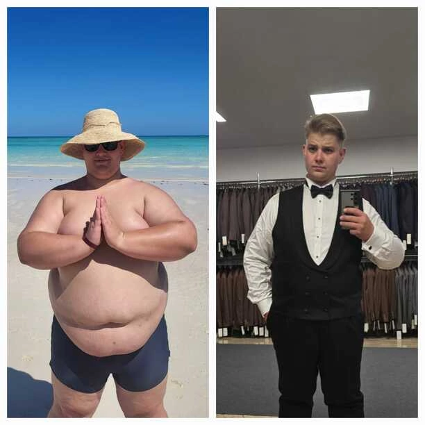 Rok temu ważył 172 kg, dziś 108! Spektakularna metamorfoza finalisty programu DiscoStar Jarka Dudy (Zespół Prezydent)