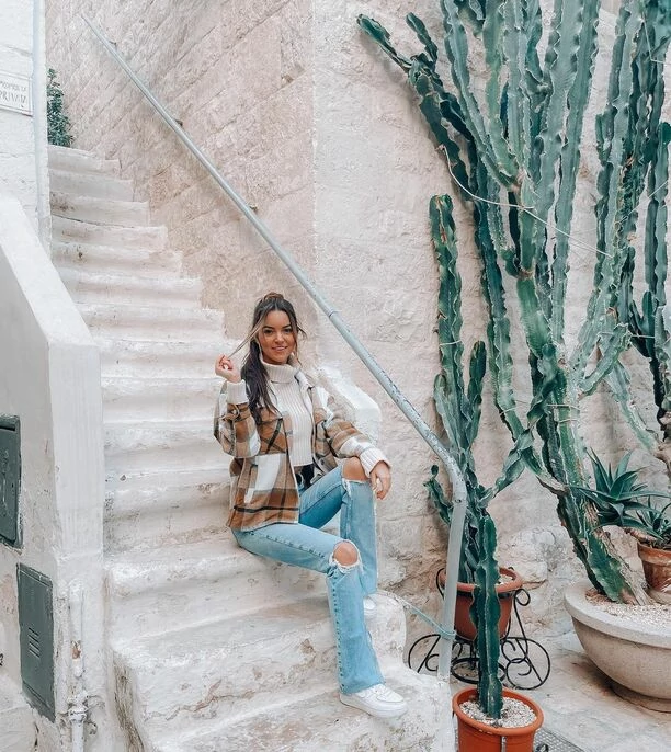 Cudowna Angelika Żmijewska z zespołu Topky podbija Włochy! Śliczna gwiazda disco polo chwali się gorącymi zdjęciami z wyjazdu! 