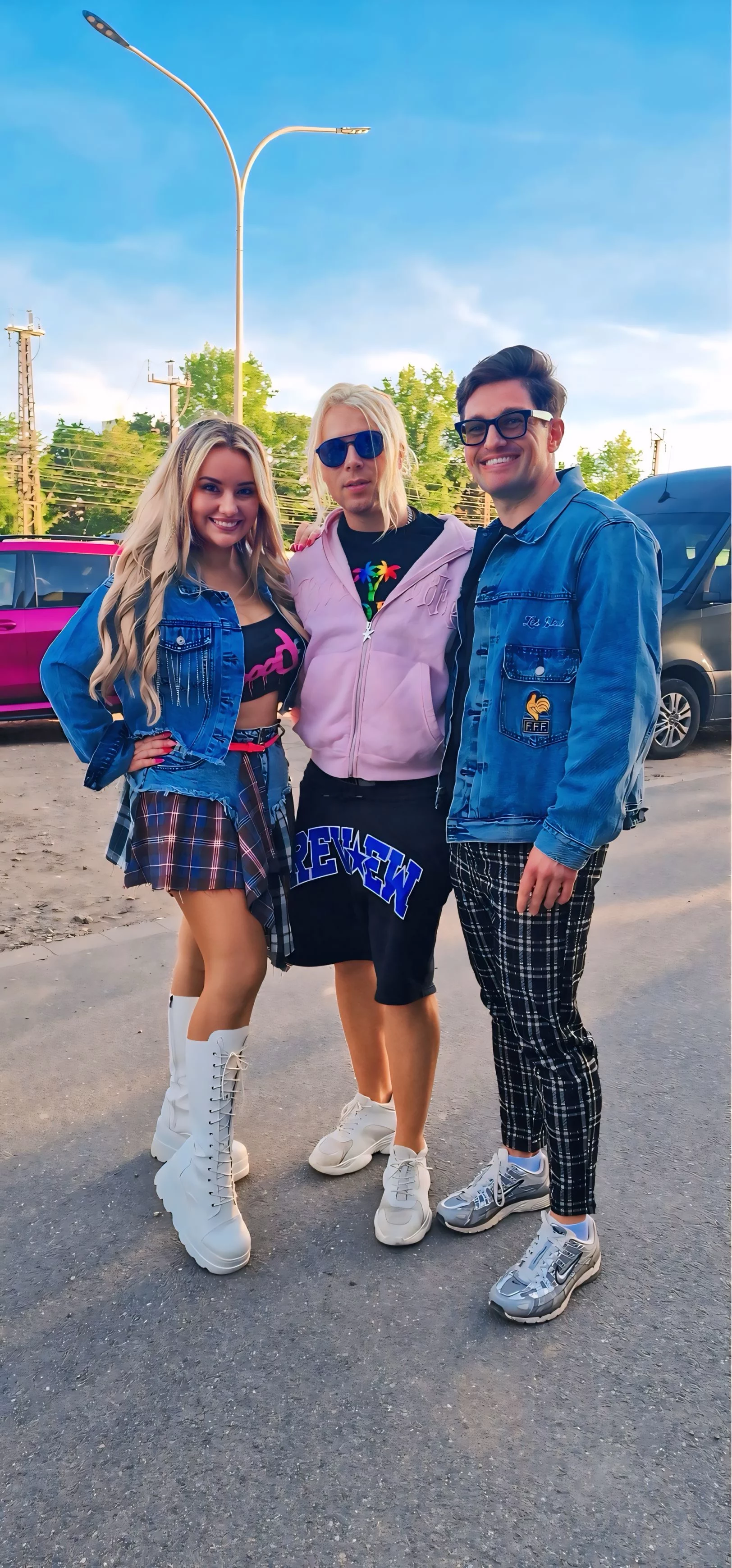 Skolim w „Disco Star" dał czerwoną gwiazdkę, teraz Aniusia zagrała na tej samej scenie