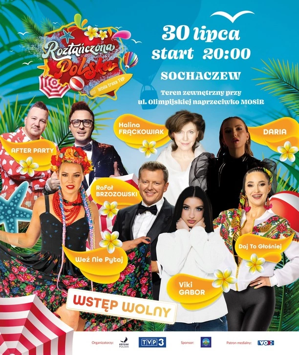 Roztańczona Polska 2023 w Sochaczewie już dziś! Kto wystąpi? Gdzie oglądać?
