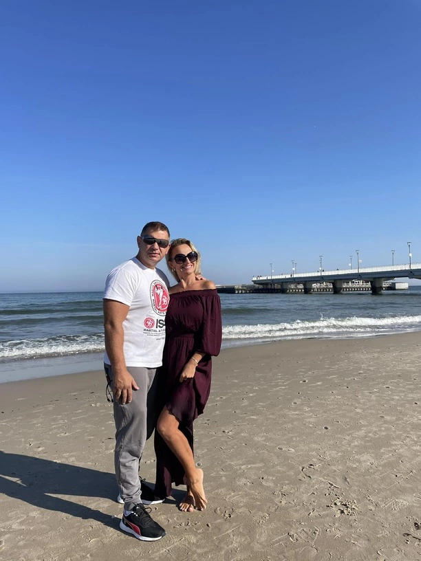 Marcin Siegieńczuk i jego żona Dominika zachwycają na nowym zdjęciu – zobacz galerię!