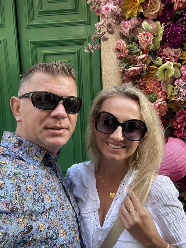 Marcin Siegieńczuk i jego żona Dominika zachwycają na nowym zdjęciu – zobacz galerię!