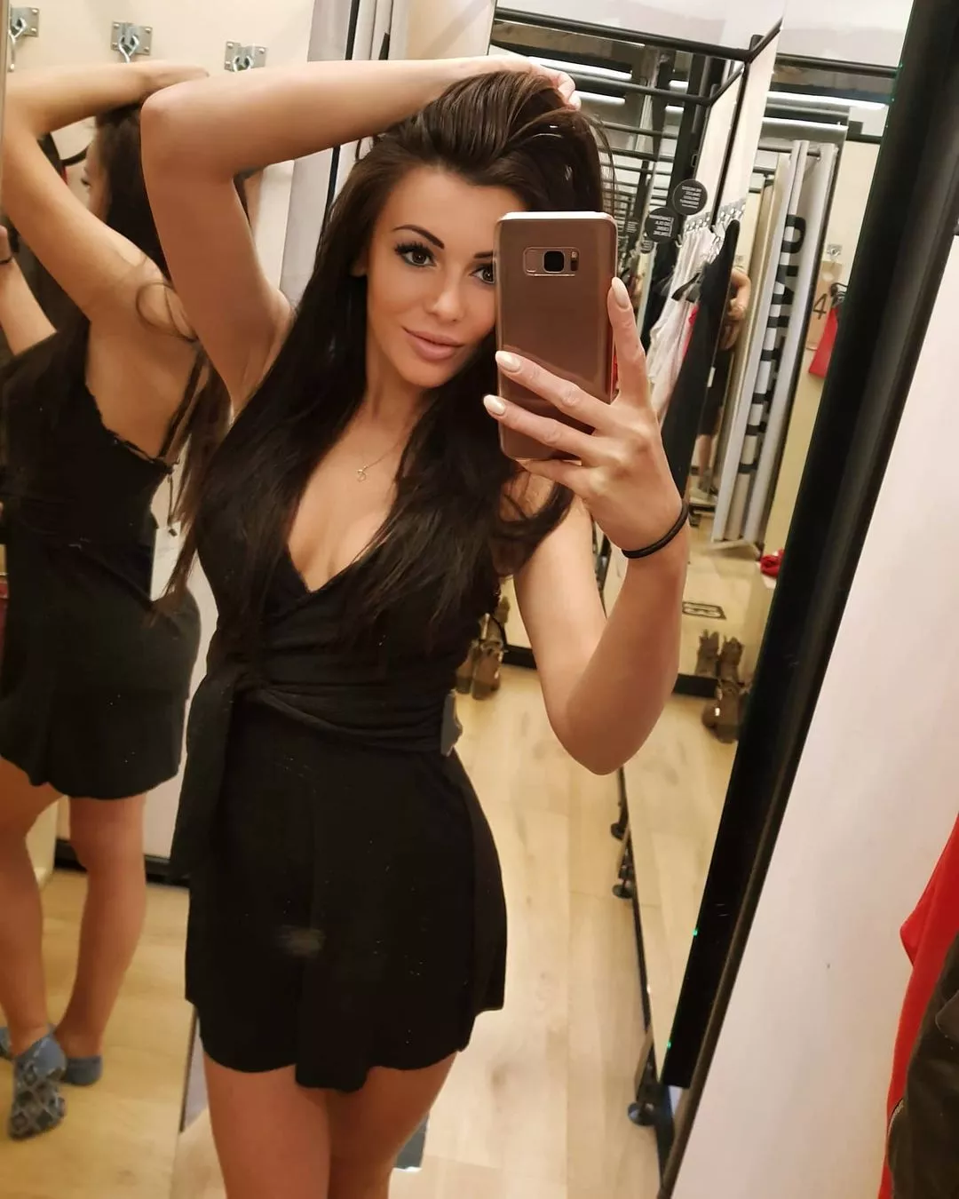 Piękne selfie gwiazdy disco polo