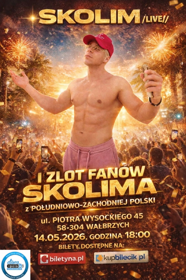 I Zlot Fanów Skolima w Wałbrzychu 14 maja 2026! 