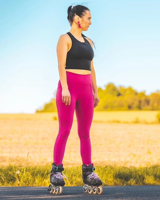 Co za krągłości gwiazdy disco polo w obcisłych leginsach! Emila Sanecka z Daj to Głośniej zachwyca!