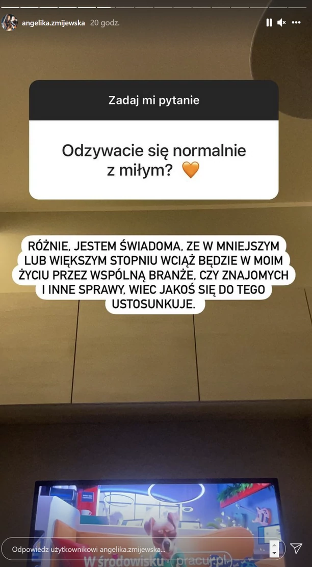 Przyjaźń po rozstaniu?! Gwiazda disco polo Angelika Żmijewska - Topky szczerze o relacji z MiłymPanem! 