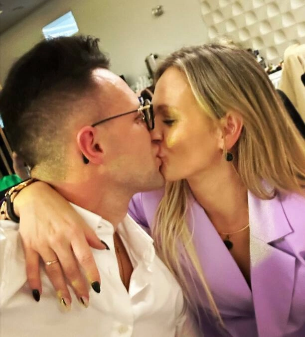 Jakub Urbański z przepiękną żoną Eweliną na rodzinnej imprezie. Zobaczcie zdjęcia!