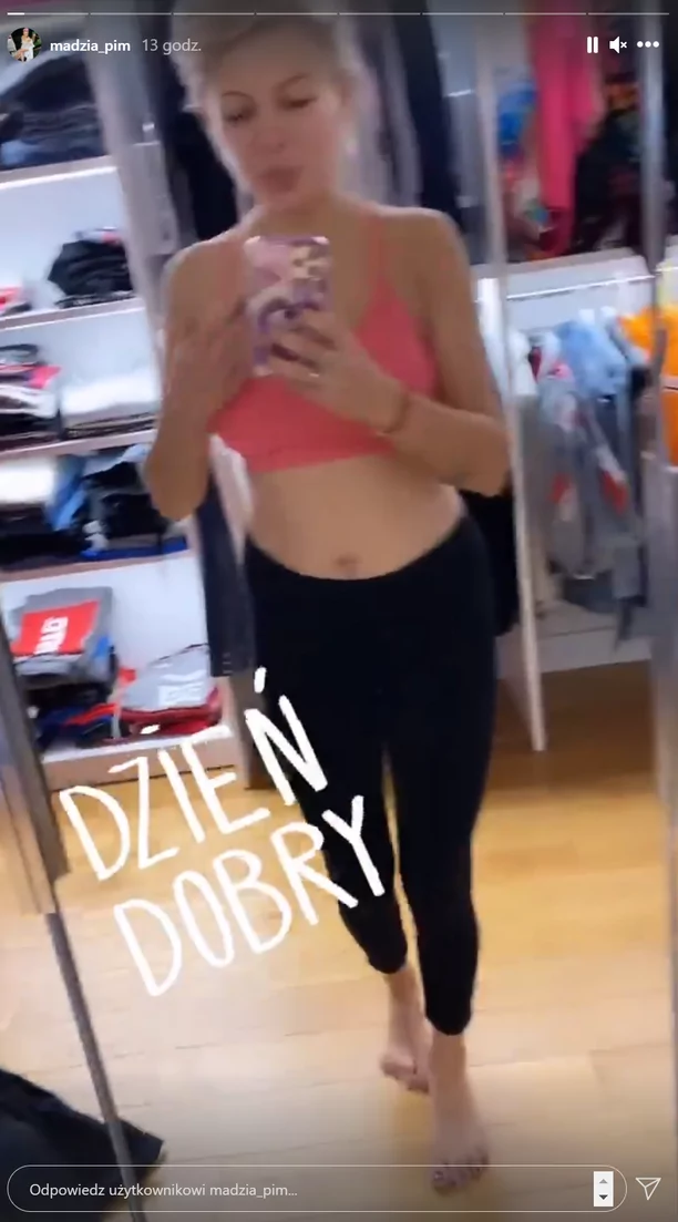 Gorące foto Magdaleny Narożnej - Piękni i Młodzi podbija sieć! Płaski brzuch artystki disco polo dosłownie zwala z nóg! 