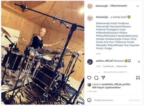 Znana wokalistka disco polo przyłapana w nietypowej dla niej sytuacji! Czy gwiazda przebranżowi się dla nowej pasji?!