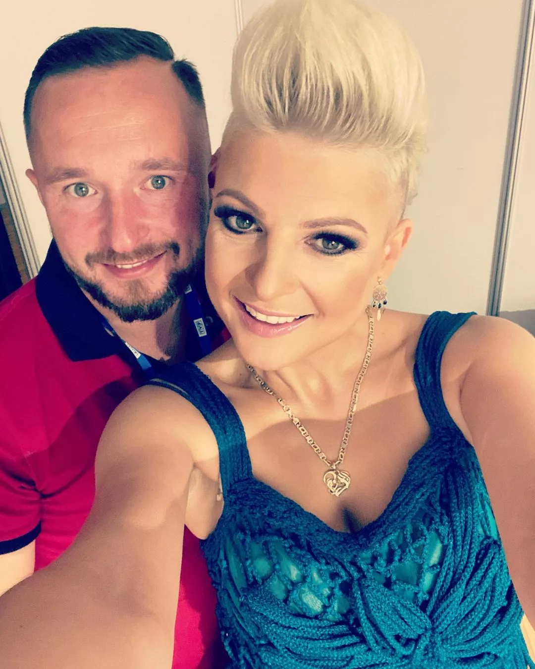 Zakochana Magda Narożna z swoim partnerem! 