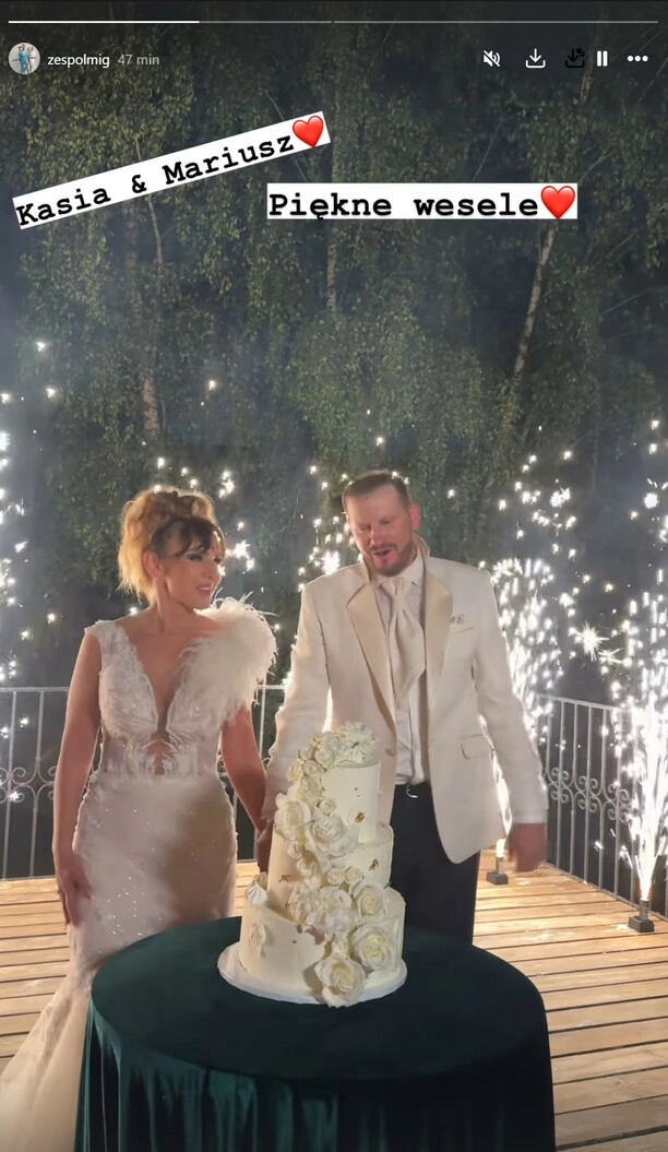 To był najważniejszy ślub w 2024 roku?! Mariusz Winnicki z zespołu Classic i piękna Katarzyna!