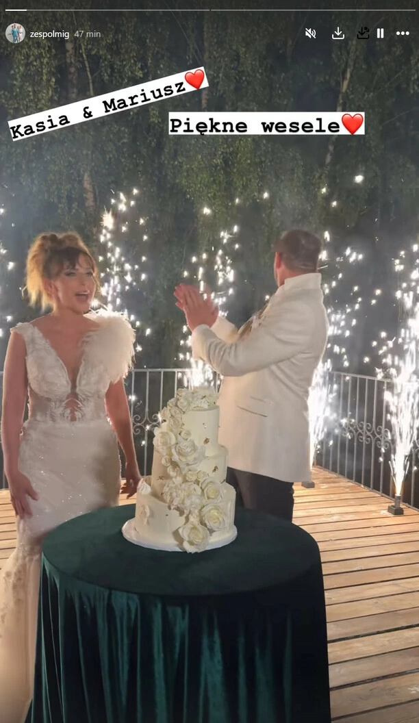 To był najważniejszy ślub w 2024 roku?! Mariusz Winnicki z zespołu Classic i piękna Katarzyna!