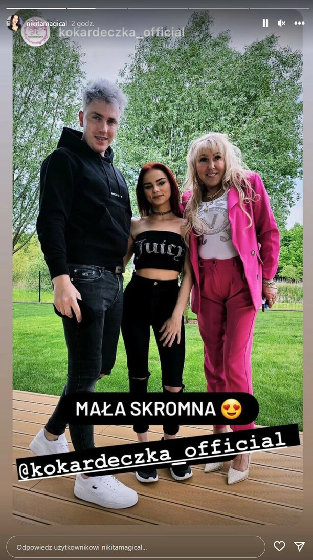 Nikita Magical w teledysku zespołu Extazy - to będzie mega gorąca produkcja disco polo! Mamy zdjęcia