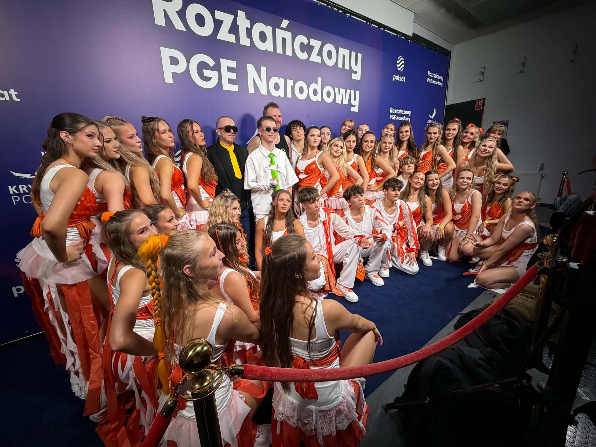 WonerS wyszedł na PGE Narodowy z ponad 40 tancerkami i tancerzami