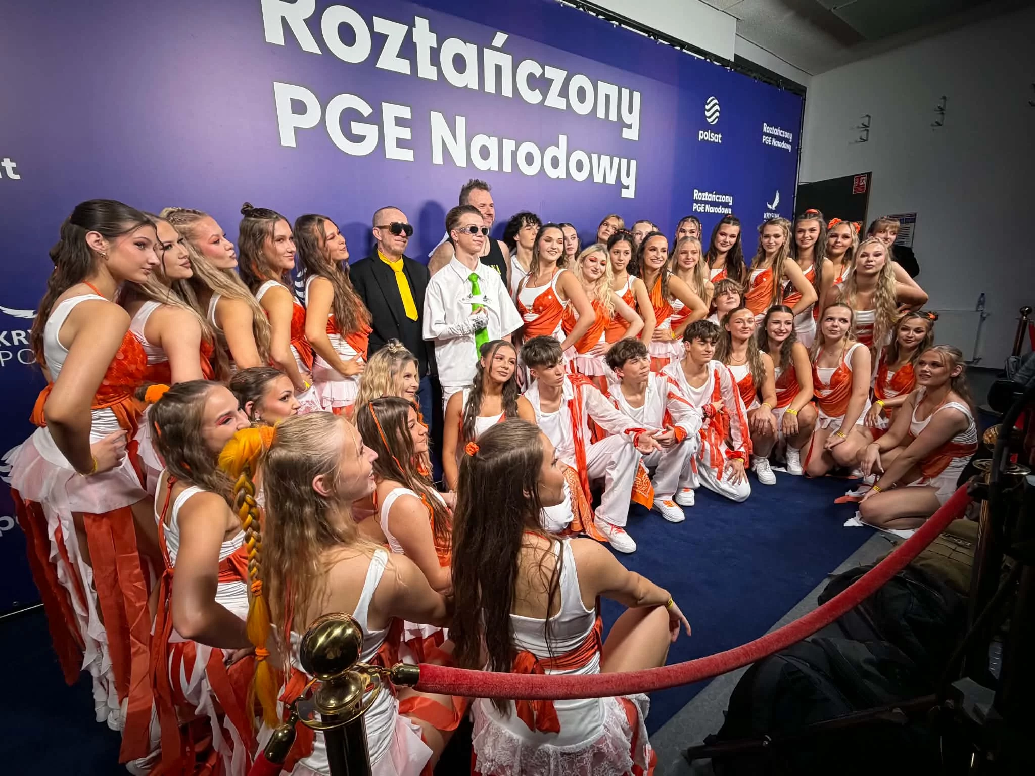 WonerS wyszedł na PGE Narodowy z ponad 40 tancerkami i tancerzami
