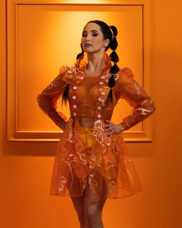 Niezwykła sesja Emilii Saneckiej z Daj To Głośniej