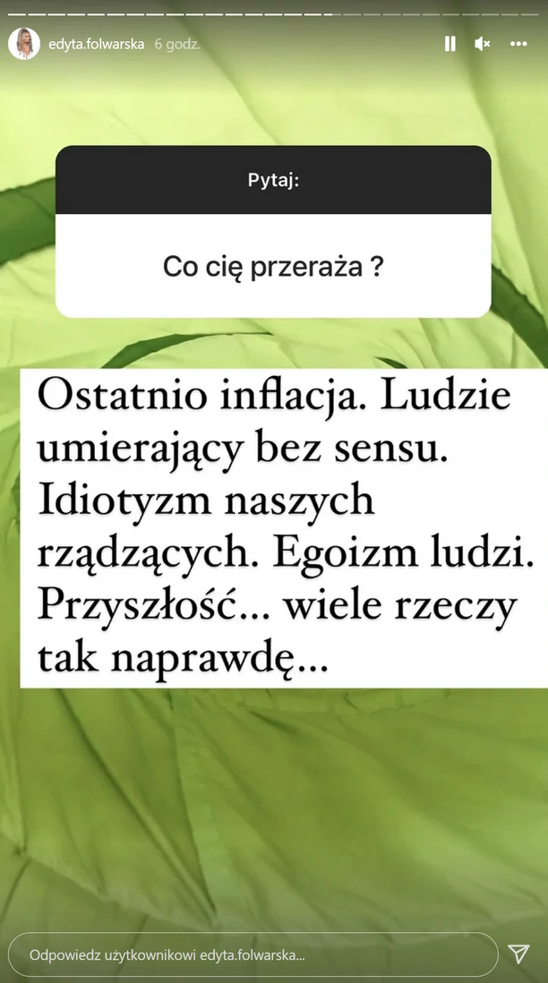 Edyta Folwarska powiększyła biust?! Mamy komentarz gwiazdy disco polo!
