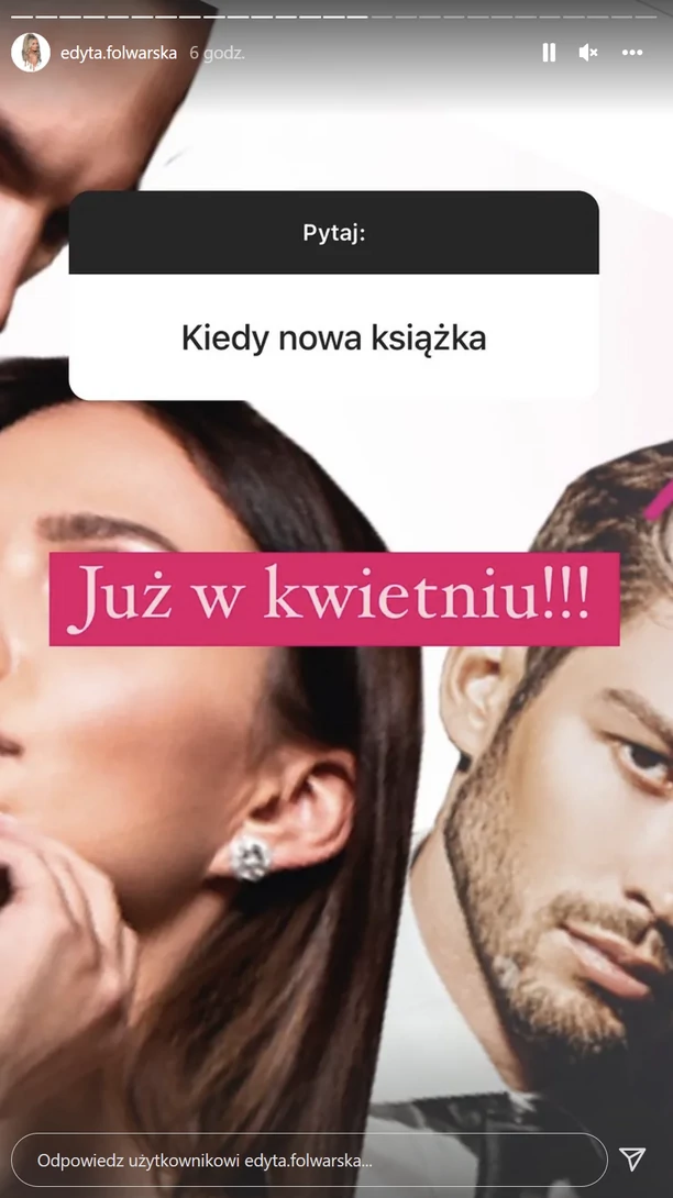 Edyta Folwarska powiększyła biust?! Mamy komentarz gwiazdy disco polo!