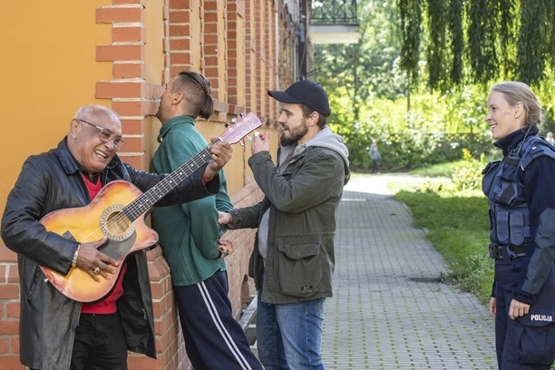 Don Vasyl w uwielbianym serialu Polaków w roli Króla Romów – już dziś o godz. 19