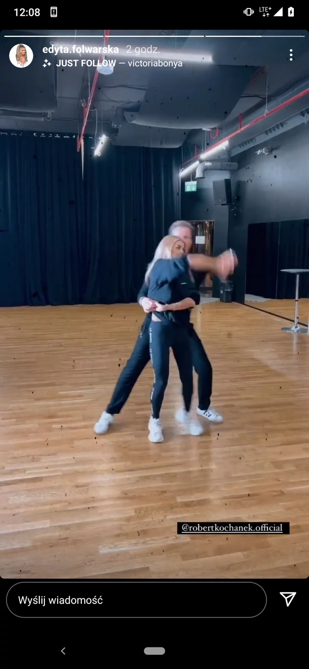 Edyta Folwarska weźmie udział w Tańcu z Gwiazdami?! W sieci pojawiły się pierwsze ujęcia z treningu?!