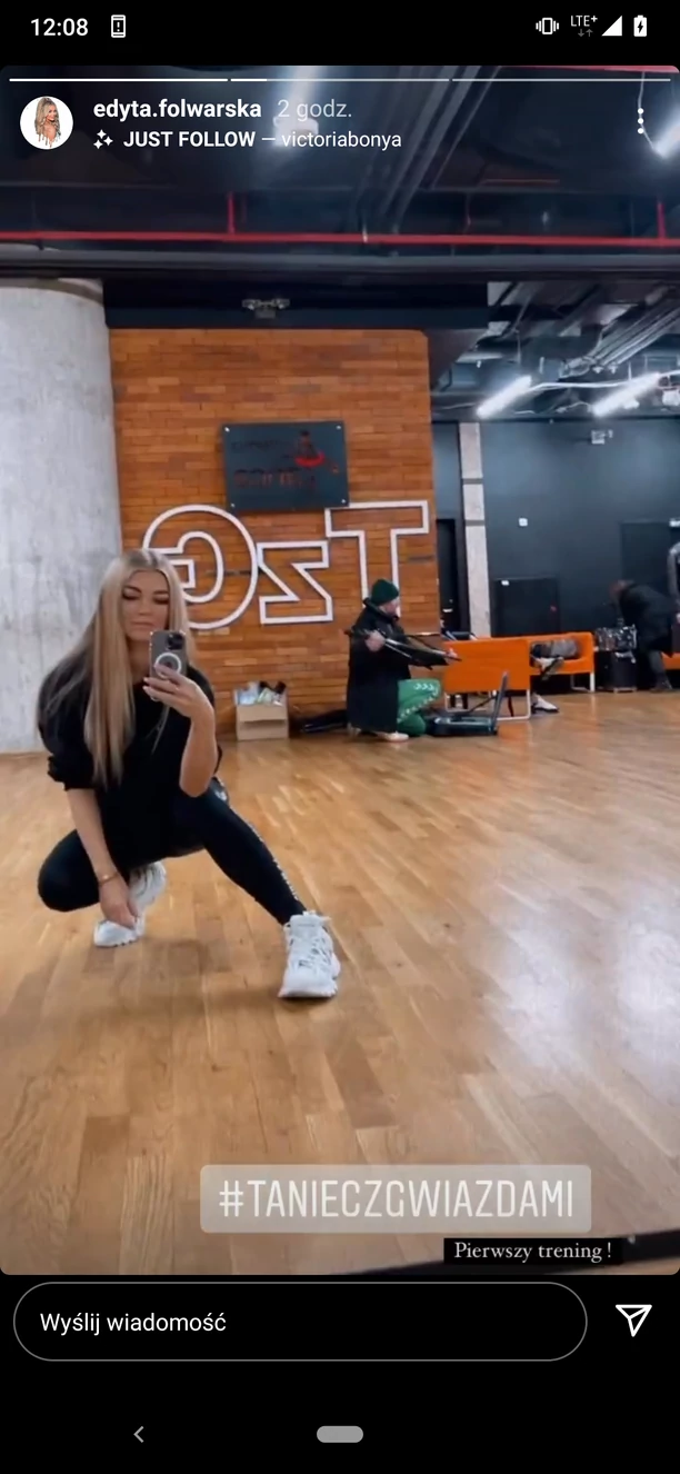Edyta Folwarska weźmie udział w Tańcu z Gwiazdami?! W sieci pojawiły się pierwsze ujęcia z treningu?!
