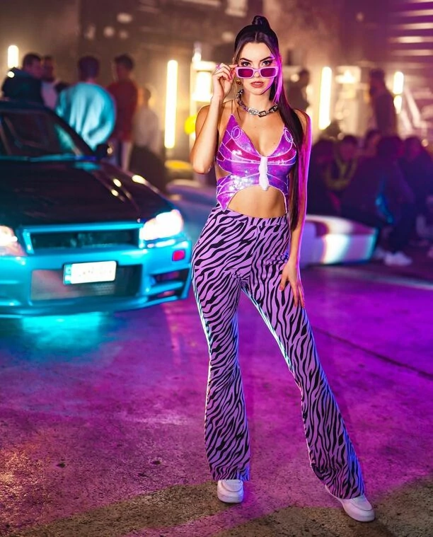 Zjawiskowo piękna Angelika Żmijewska z duetu Topky odsłoniła piękne ciało! Gwiazda disco polo wygląda jak milion dolarów?! 