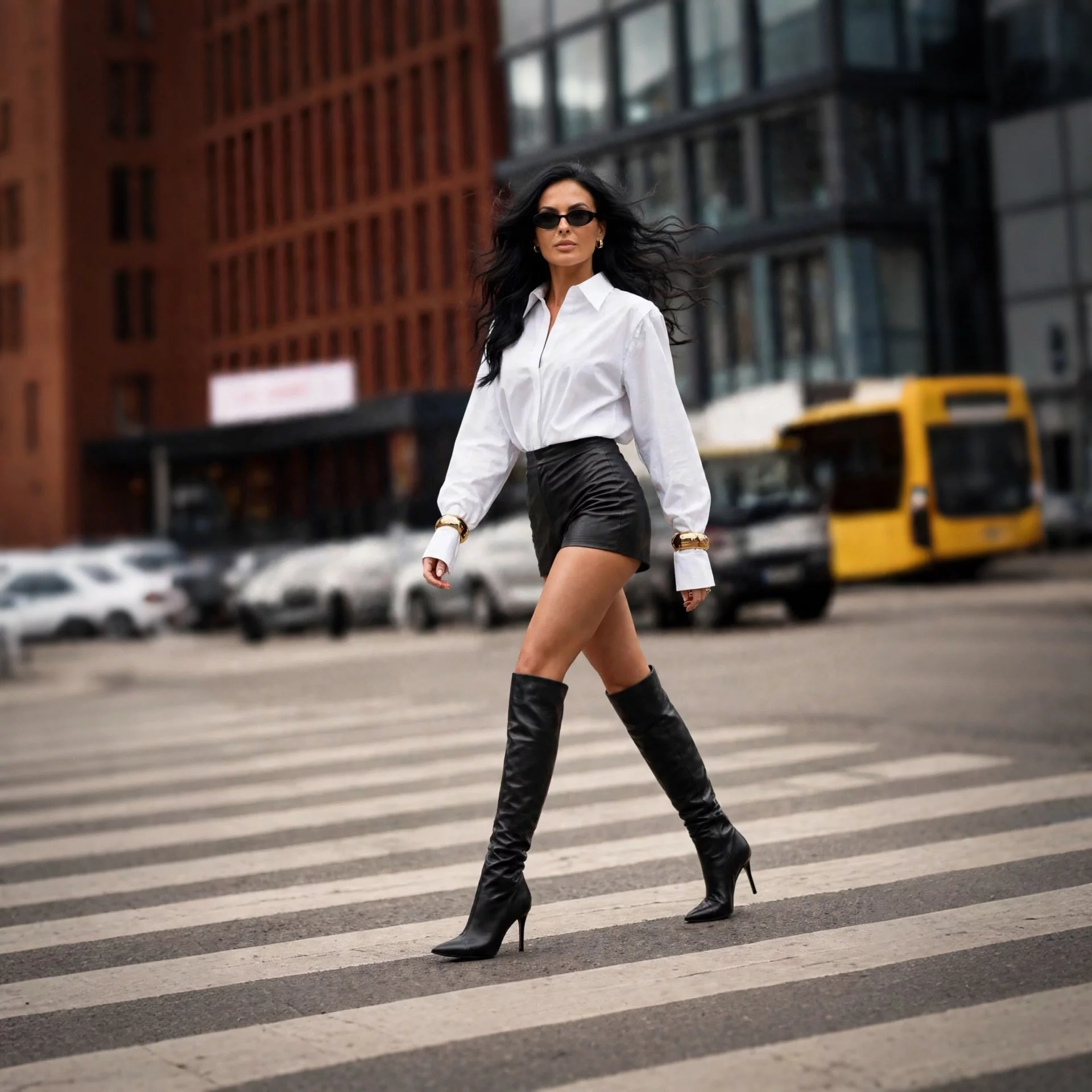 Smukła sylwetka i kozaki za kolano. Yoko z disco polo to bogini stylu?!