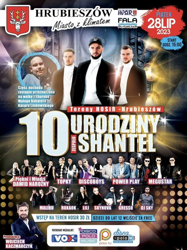 Plejada gwiazd na scenie! Ulubieńcy disco polo świętują swój jubileusz!