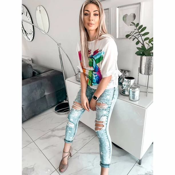 Popularna wokalistka disco polo w wiosennej odsłonie! Jej stylizacja to modowy hit tego sezonu?! 