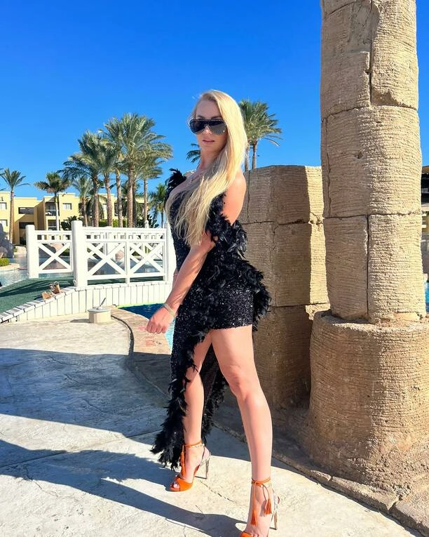 Joanna Narożna - Królowa Egiptu?! Zobaczcie jej najnowsze zdjęcie!