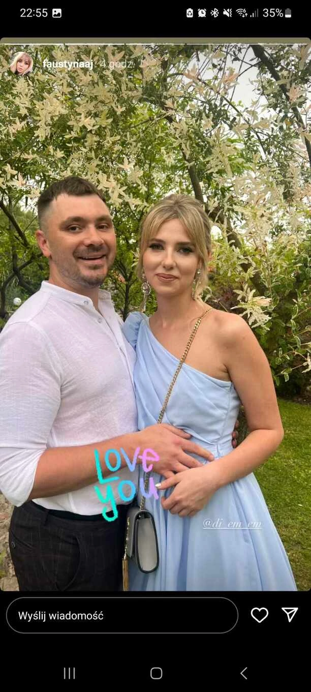 Daniel Martyniuk i Faustyna na nowych zdjęciach! Wyglądają przepięknie!