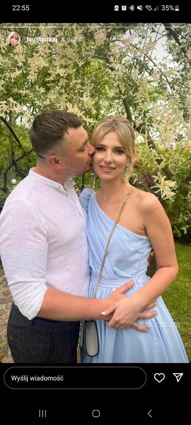 Daniel Martyniuk i Faustyna na nowych zdjęciach! Wyglądają przepięknie!